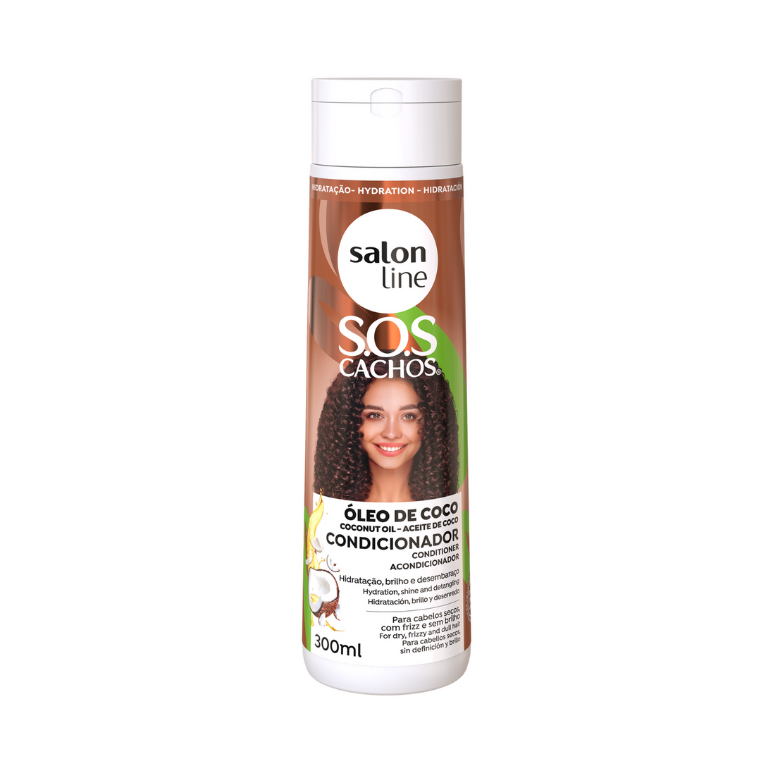 SALON LINE SOS CACHOS  CONDITIONER COCONUT