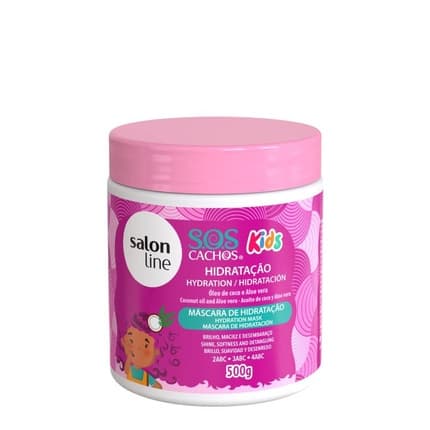 SALON LINE HYDRATION MASK KIDS SOS CACHOS