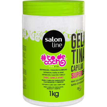 SALON LINE TODECACHO HAIR JELLY  SUPER DEFINITION