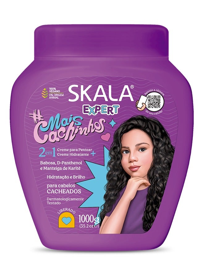 SKALA- Mais Cachinhos Kids Hair Treatment Conditioning Cream