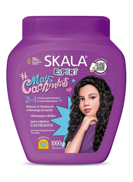 SKALA- Mais Cachinhos Kids Hair Treatment Conditioning Cream
