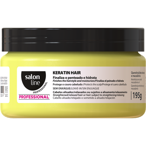 SALON LINE PROFESSIONAL WAX KERATIN HAIR FOOD