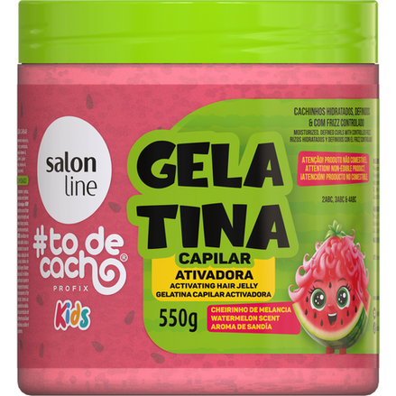SALON LINE TODECACHO ACTIVATING HAIR JELLY KIDS WATERMELON