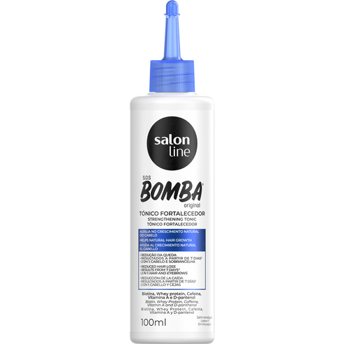 SALON LINE SOS BOMBA STRENGTHENING TONIC - ORIGINAL