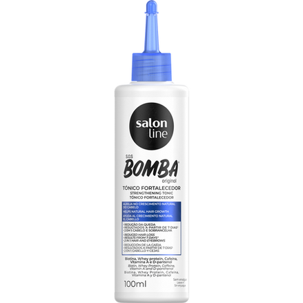 SALON LINE SOS BOMBA STRENGTHENING TONIC - ORIGINAL