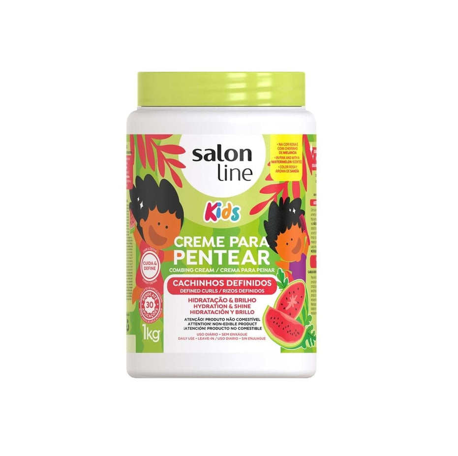 SALON LINE COMBING CREAM DEFINED CURLS - WATERMELON