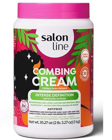 SALON LINE COMBING CREAM INTENSE DEFINITION