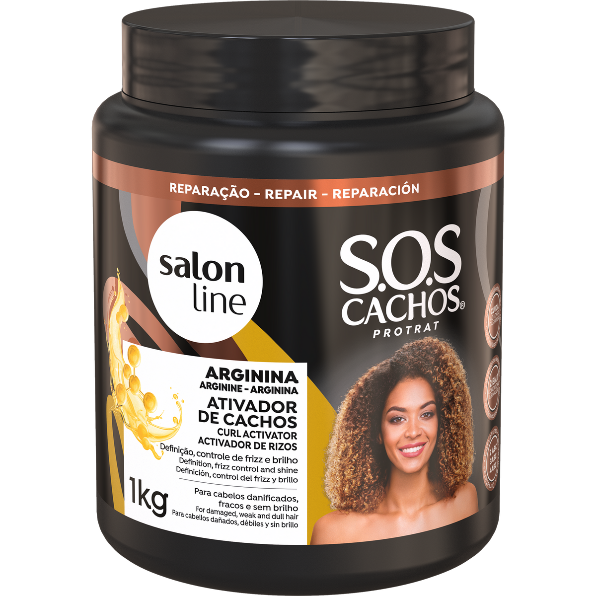 SALON LINE SOS CACHOS  CURL ACTIVATOR ARGININE