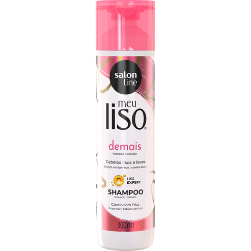 SALON LINE MEU LISO SHAMPOO DEMAIS