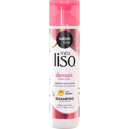 SALON LINE MEU LISO SHAMPOO DEMAIS