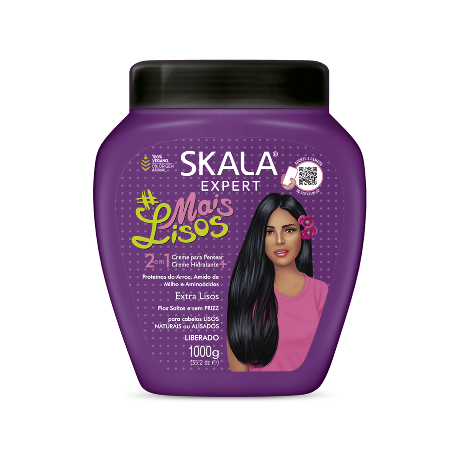 SKALA - Expert, Hair Cream, Miss Lissose, with Rice Protein Extract