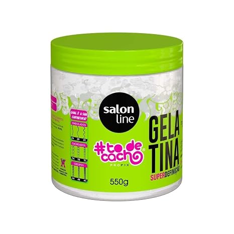 SALON LINE TODECACHO HAIR JELLY  SUPER DEFINITION