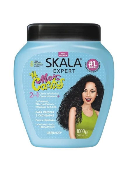SKALA- Miss Cashews Cream with Depanthenol, Shea Butter and Castor Oil