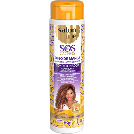 SALON LINE SOS CACHOS  CONDITIONER MANGO OIL TRAD