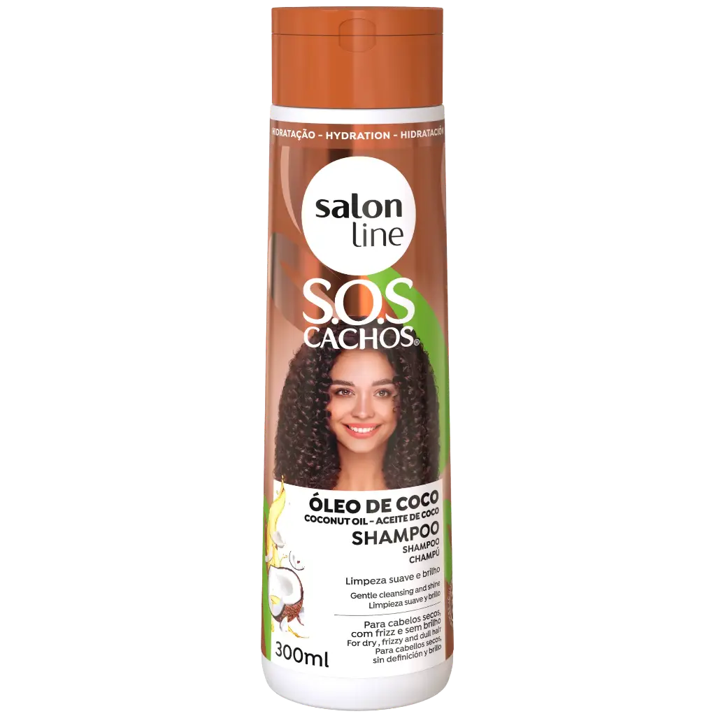 SALON LINE SOS CACHOS  SHAMPOO COCONUT