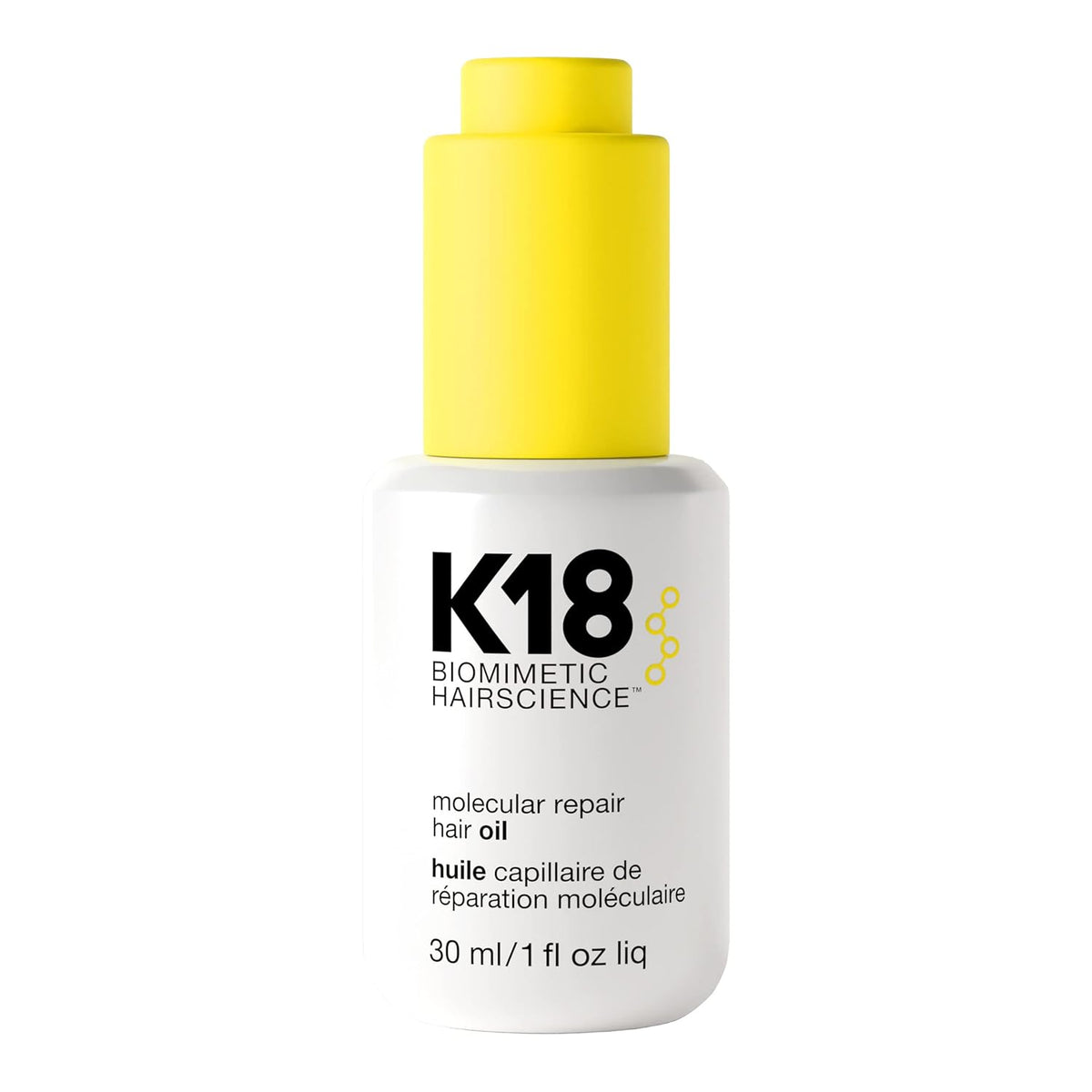 K18 MOLECULAR REPAIR HAIR OIL 30ML - 30ml