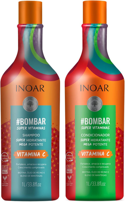 INOAR KIT BOMBAR SH+COND