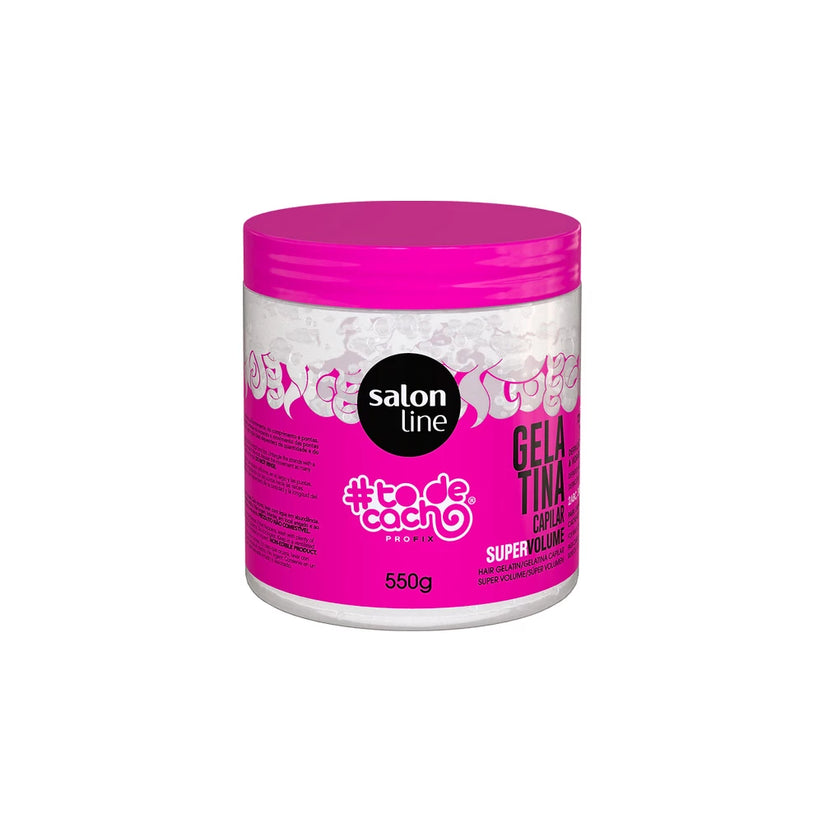 SALON LINE TODECACHO HAIR JELLY  SUPER VOLUME