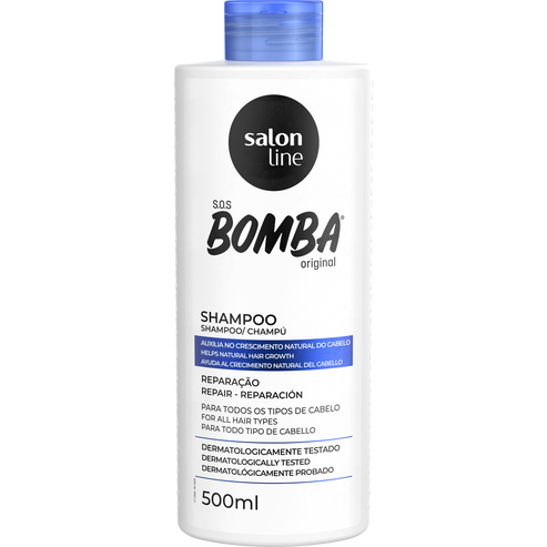 SALON LINE SOS BOMBA SHAMPOO ORIGINAL