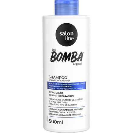 SALON LINE SOS BOMBA SHAMPOO ORIGINAL