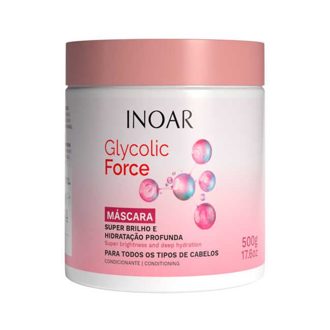INOAR GLYCOLIC FORCE MASCARA