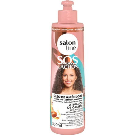 SALON LINE SOS CACHOS  CURL ACTIVATOR ALMOND OIL