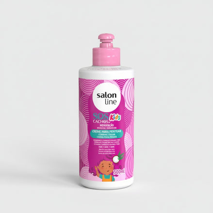 SALON LINE COMBING CREAM KIDS HYDRATION SOS CACHOS