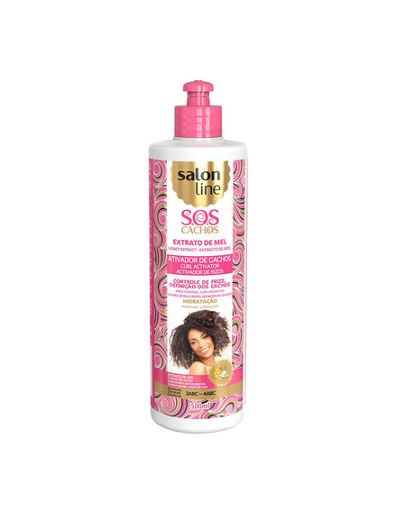 SALON LINE SOS CACHOS  CURL ACTIVATOR HONEY EXTRACT
