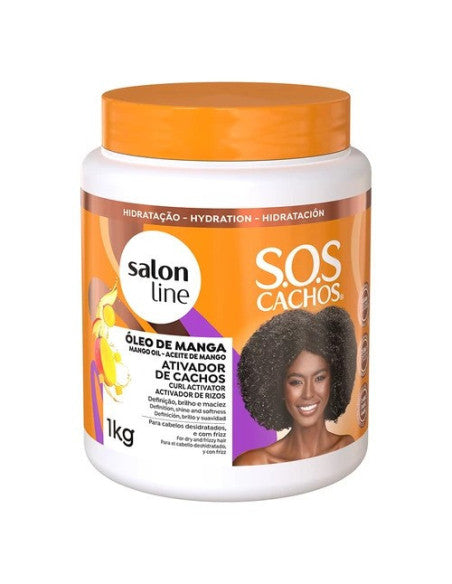 SALON LINE SOS CACHOS  CURL ACTIVATOR MANGO OIL TRAD