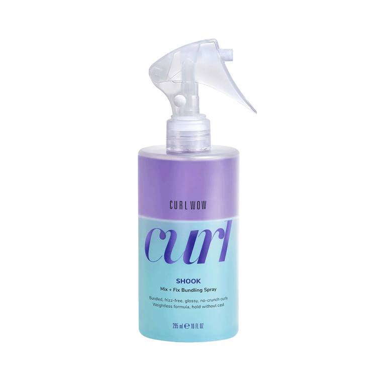 COLOR WOW CURL SHOOK MIX + FIX BUNDLING SPRAY 10OZ - 295ML