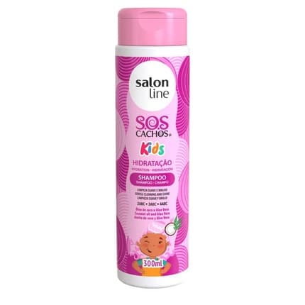 SALON LINE SHAMPOO KIDS HYDRATION SOS CACHOS