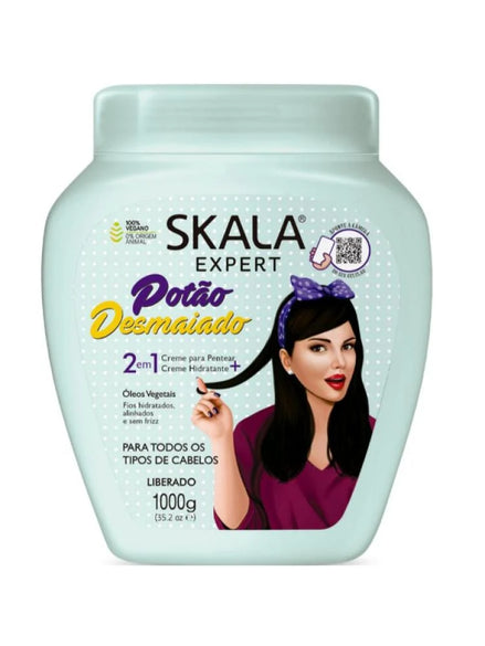 SKALA - Expert Buta Desmeado Treatment Cream Oil Bath and Styling