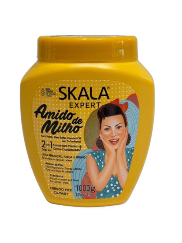 SKALA - Expert Amido de Milho Moisturizing Hair Cream with Corn Starch