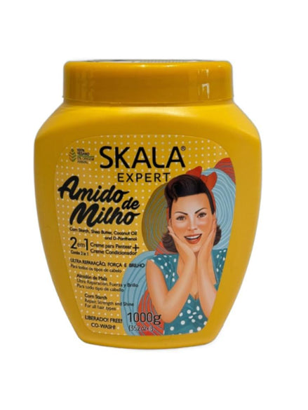 SKALA - Expert Amido de Milho Moisturizing Hair Cream with Corn Starch