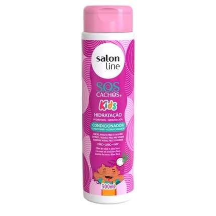 SALON LINE CONDITIONER KIDS HYDRATION SOS CACHOS