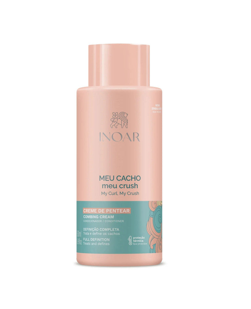 INOAR MEU CACHO MEU CRUSH CREME PENTEAR