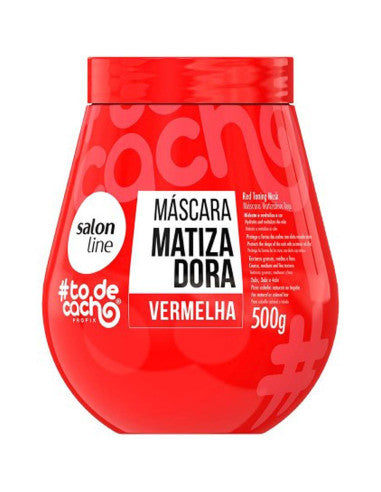 SALON LINE TODECACHO RED TONING MASK