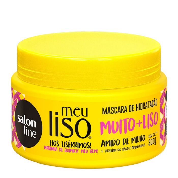 SALON LINE قناع الترطيب MEU LISO MUITO+LISO