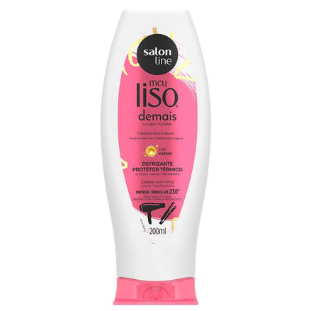 SALON LINE MEU LISO DEFRIZZER - هائل