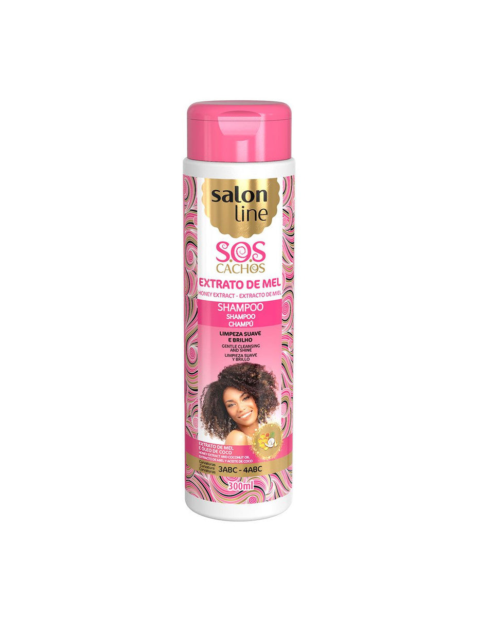 SALON LINE SOS CACHOS  SHAMPOO HONEY EXTRACT