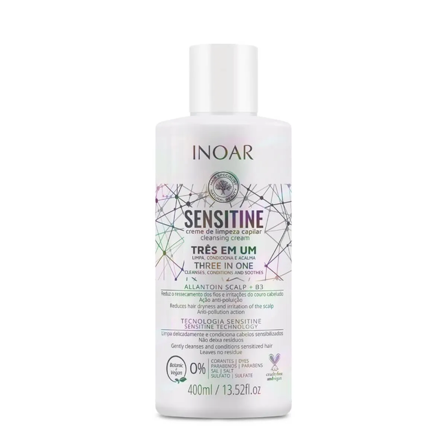 INOAR SENSITINE CREME LIMPEZA CAPILAR
